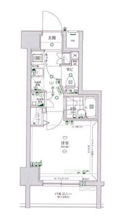 スパシエアルカーノ府中の間取り画像