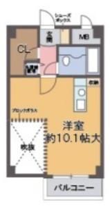 メゾン打出の間取り画像