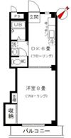 トヨビルの間取り画像