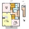 ボナールの間取り画像