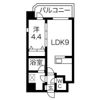 スプランディッド難波の間取り画像