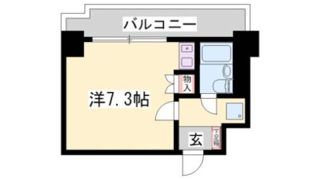 藤和シティコア神戸中道通の間取り画像