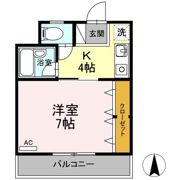 ルミナスコートの間取り画像