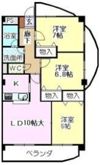 ファミーユ植田東の間取り画像