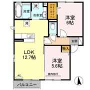 サニーコート山田の間取り画像