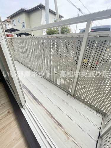 ベランダ・バルコニー