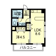 ライズ上通の間取り画像