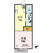 メゾンマキモトの間取り画像