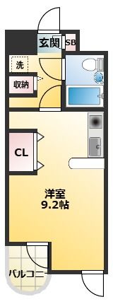 第2エクセルねり善(ぜん)の間取り画像