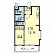 ヒルズkikuyoの間取り画像