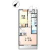 ハイドパーク西新涯の間取り画像
