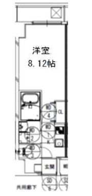 S-FORT桜ノ宮の間取り画像