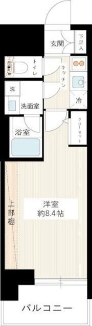 フュージョナル王子HY’sの間取り画像