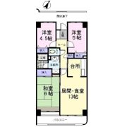 マサキビルの間取り画像