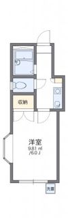 レオパレス沖野上Part2の間取り画像
