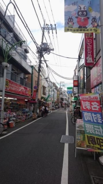 近くに施設あり