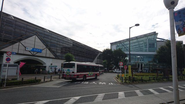 近くに施設あり