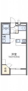 レオパレス双柳1番館の間取り画像
