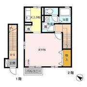 シュテルン上福岡の間取り画像