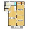 プラテリーアC棟の間取り画像