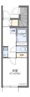 レオネクストラベンダーの間取り画像