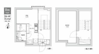 LEGALAND＋江古田の間取り画像