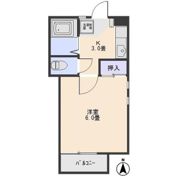 プレミールコートAの間取り画像