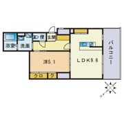 F・PARC GRANDMARK天神の間取り画像