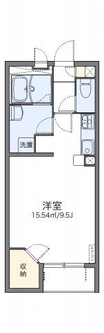 レオネクストホワイトバーチⅡの間取り画像