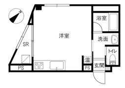 メゾン･ド･エフ石引の間取り画像