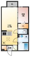 ニューハイツタリカド D棟の間取り画像