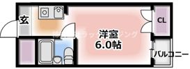 プレイズドールアサヒの間取り画像