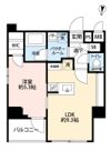 GRAND CONCIERGE 恵比寿の間取り画像