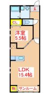 cubicの間取り画像