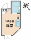 アーバンプレイス沼袋Ⅲの間取り画像