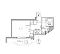 レジディア蒲田Ⅱの間取り画像