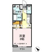 グラードⅡの間取り画像