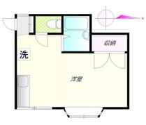 小林ビルの間取り画像