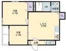 RIVER CITY 西川原の間取り画像