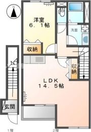 シケインの間取り画像