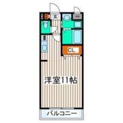 レーベンス柏木の間取り画像