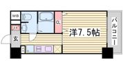 CITYSPIRE新神戸の間取り画像