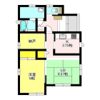 前橋六供町1丁目戸建の間取り画像