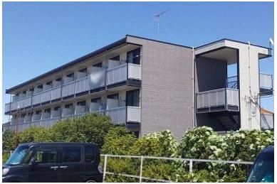 レオパレスグリーンハイム南の外観画像
