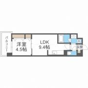 BRIGHT CUBEの間取り画像