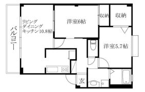 キュア空港通の間取り画像
