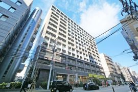 パークフラッツ江坂の外観画像