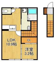 KIRYU壱番館の間取り画像