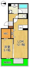 HABITAT YOSHINOの間取り画像