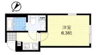 シアターハウス三園の間取り画像